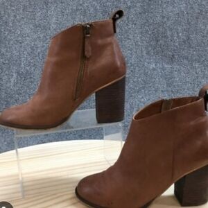 Nordstrom Dark Brown Heeled Boots